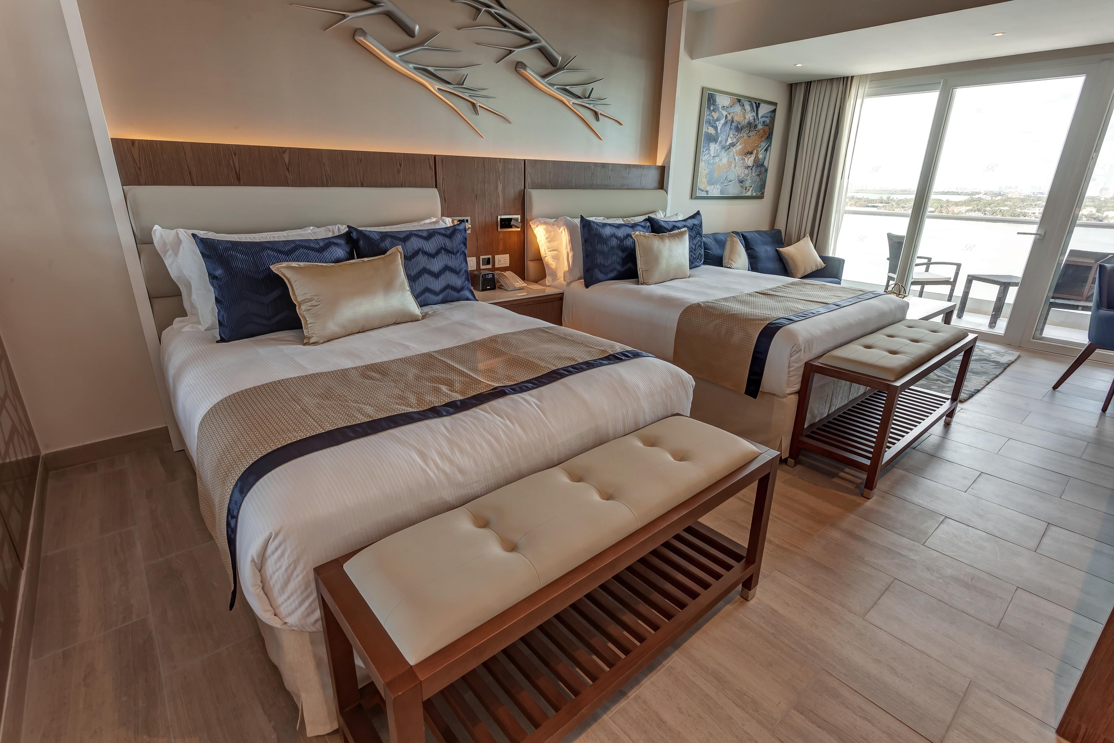 Royalton Chic Cancun, An Autograph Collection All-Inclusive Resort - Adults Only Dış mekan fotoğraf Deluxe Ocean View Room