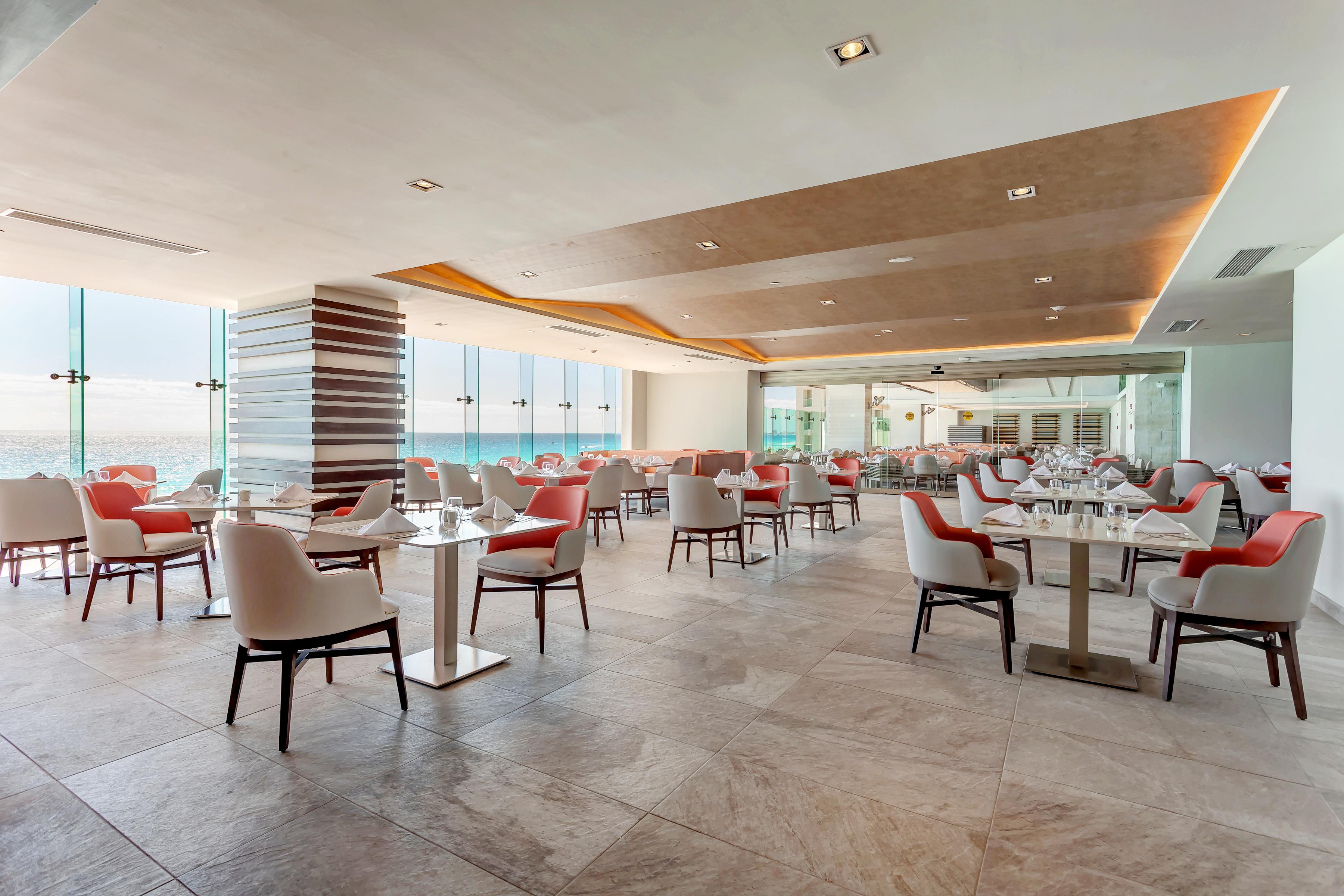 Royalton Chic Cancun, An Autograph Collection All-Inclusive Resort - Adults Only Dış mekan fotoğraf The restaurant