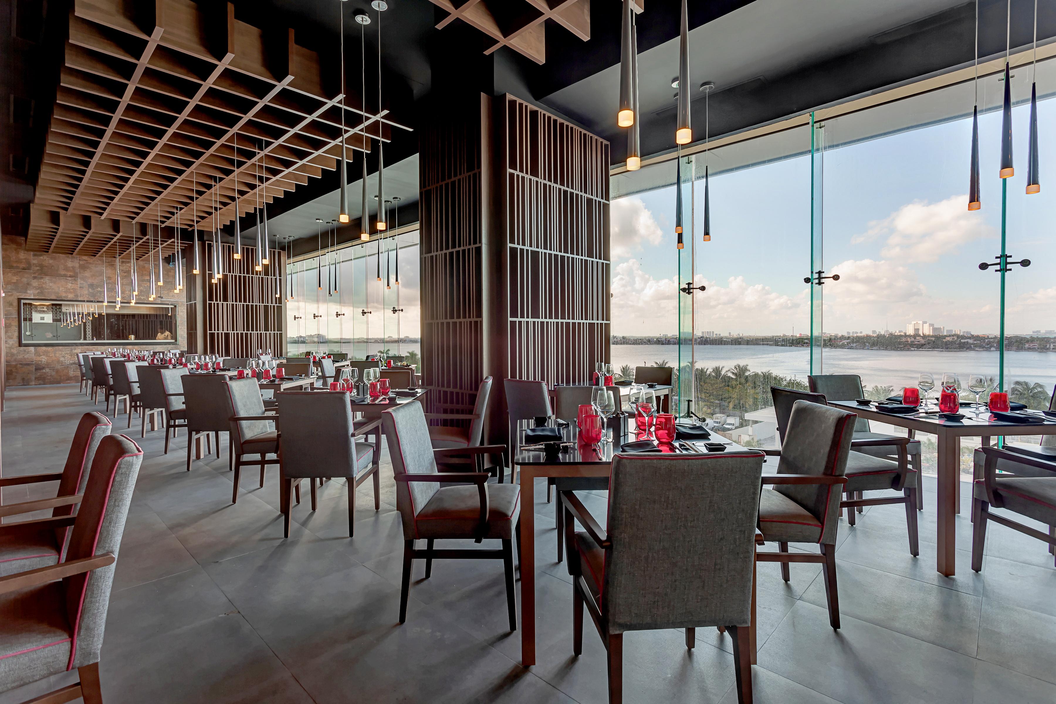 Royalton Chic Cancun, An Autograph Collection All-Inclusive Resort - Adults Only Dış mekan fotoğraf The restaurant