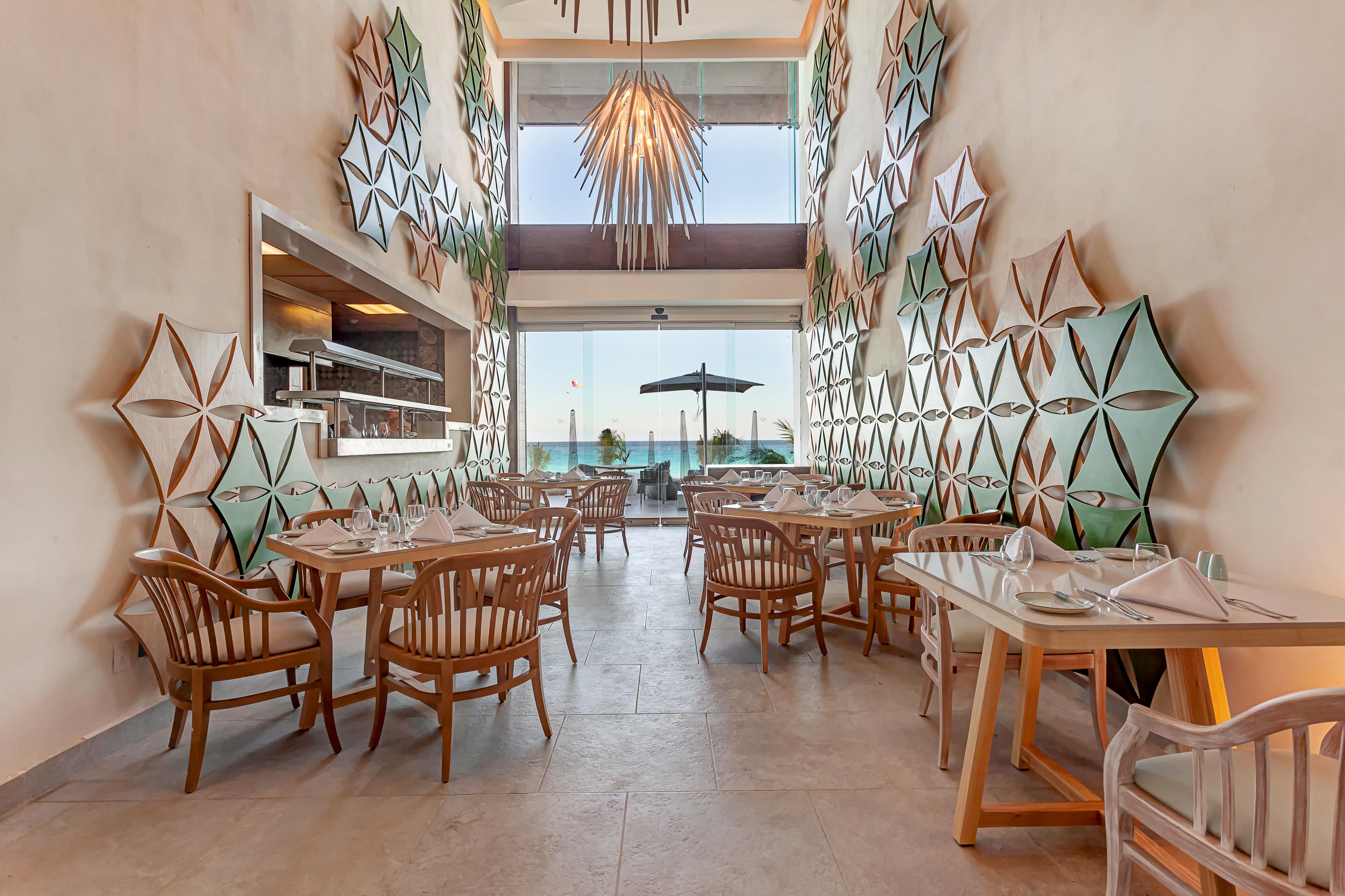 Royalton Chic Cancun, An Autograph Collection All-Inclusive Resort - Adults Only Dış mekan fotoğraf The restaurant